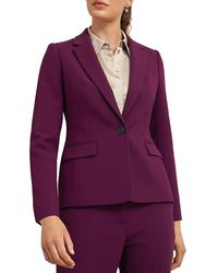 Hobbs - Sami Single Breasted Jacket - Lyst