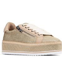 Donald J Pliner - Dew Platform Sneakers - Lyst