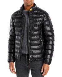 parajumpers ernie leather jacket