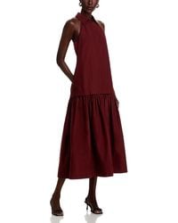A.L.C. - A. L.C. Vera Poplin Shirt Dress - Lyst