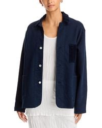 Frank & Eileen - Bantry Cotton Blend Barn Jacket - Lyst