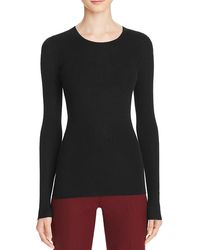 Theory - Mirzi B Merino Wool Top - Lyst