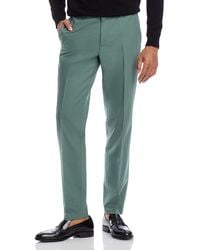 HUGO - Hesten Super Flex Extra Slim Fit Suit Pants - Lyst