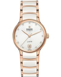 Rado - Centrix Diamond Automatic Watch, 39.5Mm - Lyst