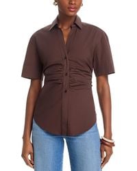 Veronica Beard - Devra Short Sleeve Top - Lyst
