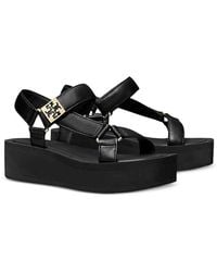 Tory Burch - Mellow Platform Sandals - Lyst