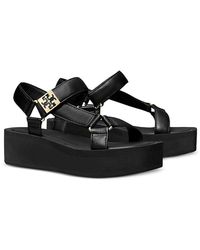 Tory Burch - Mellow Platform Sandals - Lyst