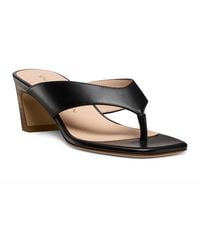 Stuart Weitzman - Stassi 50 Thong Sandals - Lyst