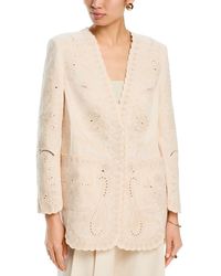 Kobi Halperin - Laci Embroidered Jacket - Lyst