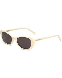 Saint Laurent - Cat Eye Sunglasses, 52Mm - Lyst