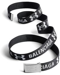 【未使用】BALENCIAGA UNDER ARMOUR スケーターベルト 黒 Balenciaga Under Armour Belt | Saks Fifth Avenue