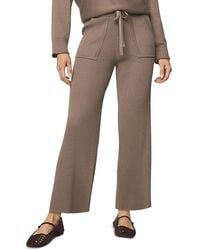 Splendid - Georgie Ribbed Drawstring Pants - Lyst