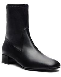 Stuart Weitzman - Bacari Leather Ankle Boots - Lyst