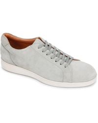 Gentle Souls by Kenneth Cole Ryder Nubuck Sneakers - Gray