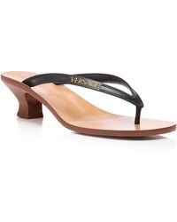 Versace - Thong Sandals - Lyst
