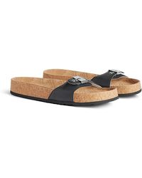 Balenciaga - X Scholl Slide Sandals - Lyst