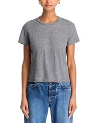 PERFECTWHITETEE - Harley Boxy Tee - Lyst
