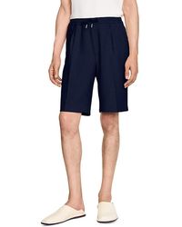 Sandro - Jersey Bermuda Shorts - Lyst