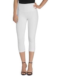 Lyssé - Denim Capri Leggings - Lyst