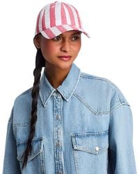 Echo - Cassis Baseball Cap - Lyst