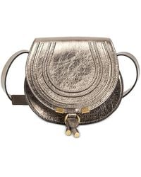 Chloé - Marcie Small Leather Saddle Bag - Lyst