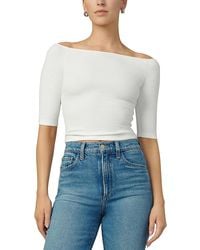 Joe's Jeans - The Laur Off Shoulder Top - Lyst