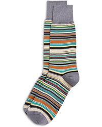 Paul Smith - Signature Stripe Crew Socks - Lyst
