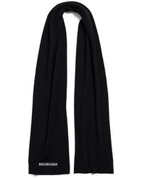 Balenciaga - Patch Scarf - Lyst