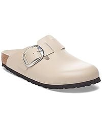 Birkenstock - Boston Big Buckle Clogs - Lyst