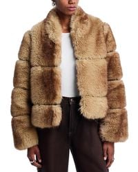 Apparis - Sai Faux Fur Coat - Lyst
