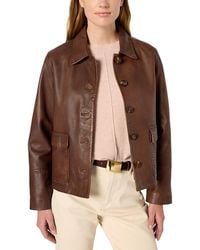 Gerard Darel - Naima Leather Jacket - Lyst