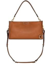 Rebecca Minkoff - M. A.B. Medium Leather Shoulder Bag - Lyst
