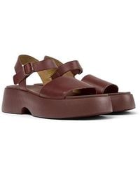 Camper - Tasha Leather Strap - Lyst