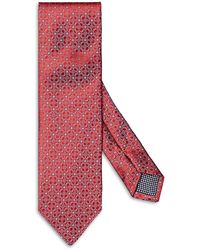 Eton - Floral Silk Tie - Lyst