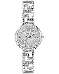 Versace - Greca Goddess Watch, 28Mm - Lyst