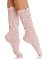 UGG - Rib Knit Crew Socks - Lyst
