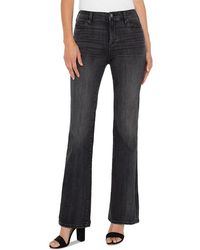 Liverpool Los Angeles - Lucy Mid Rise Bootcut Jeans - Lyst