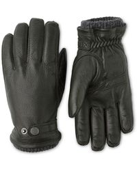Hestra Utsjo Top - Snap Leather Gloves - Multicolour