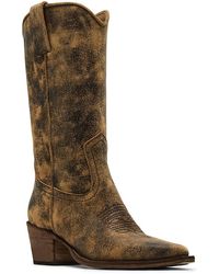 Steve Madden - Albany Western Boot - Lyst
