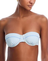 Solid & Striped - The Juliette Bikini Top - Lyst