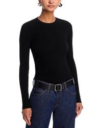 FRAME - The Fine Cable Sweater - Lyst