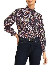 Hobbs - Elspeth Ruffled Blouse - Lyst