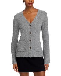 French Connection - Ellie V Neck Knit Cardigan - Lyst
