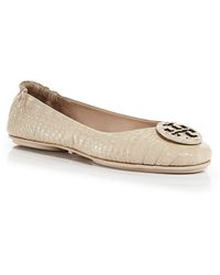 tory burch leopard flats minnie