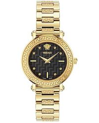 Versace - Greca Sphere Bracelet Watch, 30Mm - Lyst