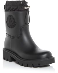 Moncler - Kickstream Rain Booties - Lyst