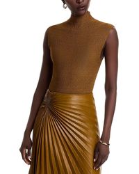 A.L.C. - A. L.C. Jada Mock Neck Top - Lyst