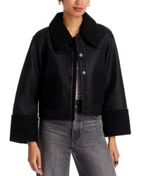 Rails - Dria Faux Leather Jacket - Lyst