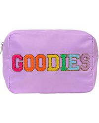 Malibu Sugar - With Goodies Patch Nylon Pouch - Lyst