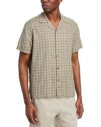 Rails - Atlas Relaxed Fit Button Down Short Sleeve Shirt - Lyst